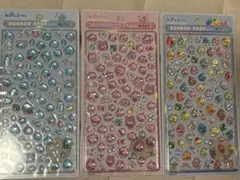 しずくちゃん ボンボンドロップシール mini