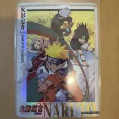 NARUTO 海外限定 カード ナルト サスケ サクラ カカシ 箔押 海外限定 正規品 七班 カカシ サスケ ナルト サクラ 3Dカード - メルカリ