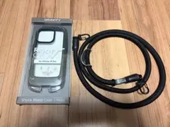 ROOT CO. iPhone 15 Pro用ケース　ストラップ付のサムネイル