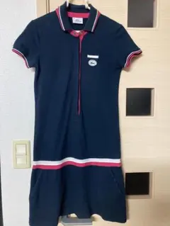 LACOSTE SPORT ポロシャツワンピ ネイビー38のサムネイル