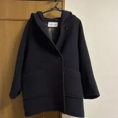 BABYLONEウールコート(ネイビー)のサムネイル