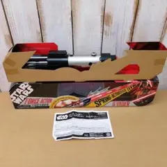 スターウォーズ ライトセーバー フォースアクション ダースベイダー 箱入り 現状