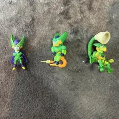 ドラゴンボール セル フィギュア 3体セット