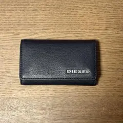 【千句炉様専用】 DIESEL キーケース ブラック レザーのサムネイル