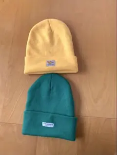 マークゴンザレス　ニット帽　ビーニー　2点セット