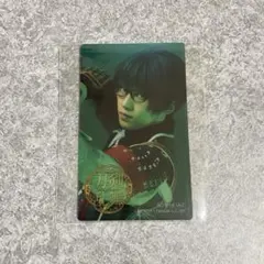 刀ミュ シブツタコラボカフェ クリアカード 篭手切江