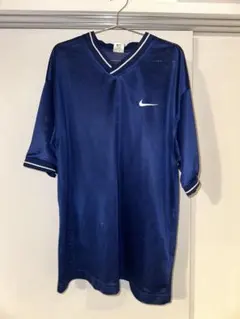 Nike ネイビー Tシャツ Vネック