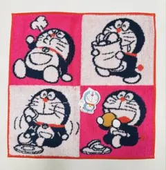 新品！ドラえもん 4コマデザイン ハンドタオル
