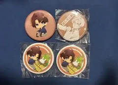 文豪ストレイドッグス 織田作之助 缶バッジ 一番くじ