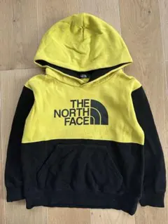 THE NORTH FACE ブロックドスウェットフーディー　120 裏起毛