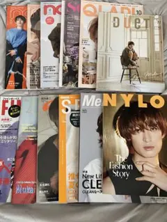 SnowMan 向井康二 表紙 雑誌