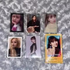 TWICE ミナ、トレカ