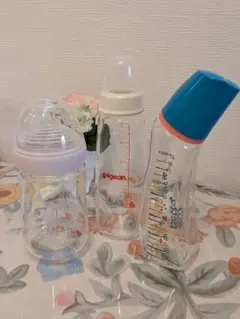 NUK Pigeon DoctorBetta哺乳瓶3本セット