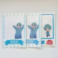 すとぷり　ころん　クリアカード　3枚セット