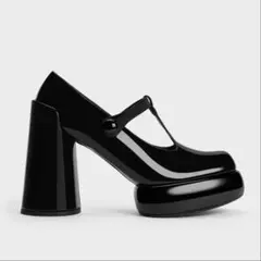 CHARLES & KEITH プラットフォームメリージェーン 25.0のサムネイル
