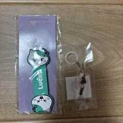 NiziU Luca ラバーバンド＆マユカめじるしチャーム