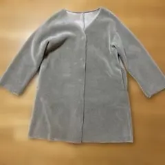 ジャーナルスタンダードレリューム ノーカラー ボアコート