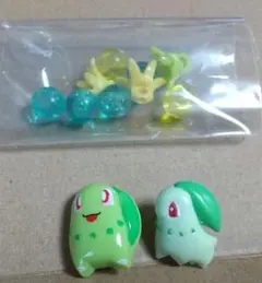 チコリータ ポケモン フィギュア キーホルダー レトロ レア 昔 グッズ