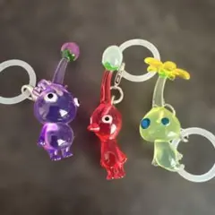 ピクミン めじるしアクセサリー　　3個セット