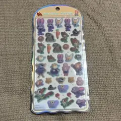 コットンパフィーシール ズートピア