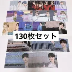 BTS ジミン ミニフォト130枚セット