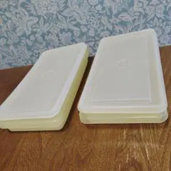 タッパーウェアss角型２点セット