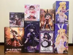 デート・ア・ライブ フィギュア 8点