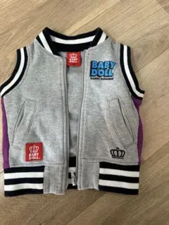 BABYDOLL ベビードール ベスト 80