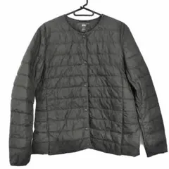 ユニクロ ウルトラライトダウン ノーカラージャケット XL