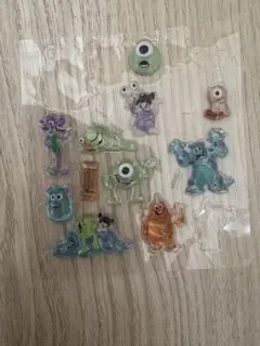 ボンボンドロップシール　モンスターズインク　おすそわけ