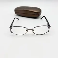 GUCCI グッチ GGロゴ ラインストーン セルフレーム メガネ アイウェア