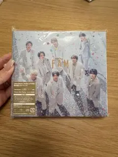 timelesz FAM CD アルバム ユニバ盤
