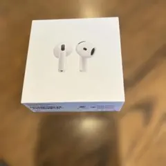 【新品未開封】AirPods4 ノイズキャンセリング 非搭載