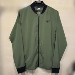 New Balance ジャケット XS オリーブグリーン