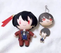 朔間凛月 コスチュームマスコット おまんじゅう ラバーマグネット