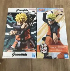 【新品未開封】NARUTO うずまきナルト　grandista & 忍界造形列伝のサムネイル