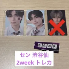 渋谷仙トレカ13枚コンプ　ボイプラ2 韓国 アーカイブ展 week1 week2 ボイプラ アーカイブ展 POPUP 2週目トレカ コンプセット 仙 セン