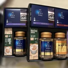 AGFちょっと贅沢な珈琲店 182本＋Blendy 150本 コーヒー計332本 - メルカリ