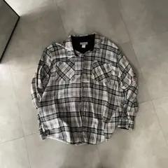 ユ*マ様 HABAND チェック ネルシャツ オーバーサイズ ビッグシルエット