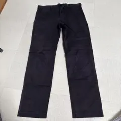 黒 チノパン UNIQLO