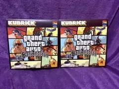 2026年最新】KUBRICK gtaの人気アイテム - メルカリ