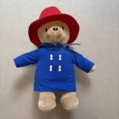 パディントンベア ぬいぐるみ　タグ付きのサムネイル
