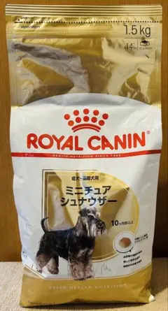 2025年最新】ロイヤルカナン 犬 ミニチュアシュナウザーの人気