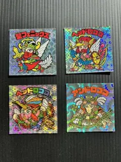 ユ*タ様 ビックリマンシール4枚セット