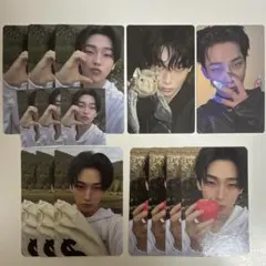 ENHYPEN VANISH ソヌ weverse global ラキドロ 特典