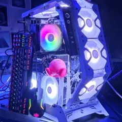 新品ケース 高性能ゲーミングPC 自作