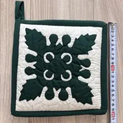 お値下げ！新品ハワイアンキルト　鍋敷き
