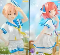 《値下げ》五等分の花嫁 中野一花＆中野二乃 マリンルック フィギュア２種