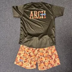 arch アーチ Tシャツ バスパン セットアップ
