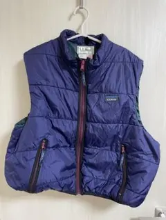 L.L.Bean 1980's PRIMALOFT Vest Size XL